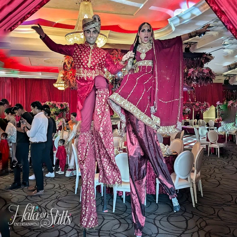 Bollywood / Diwali - Stiltwalker - Cultural theme - image 12