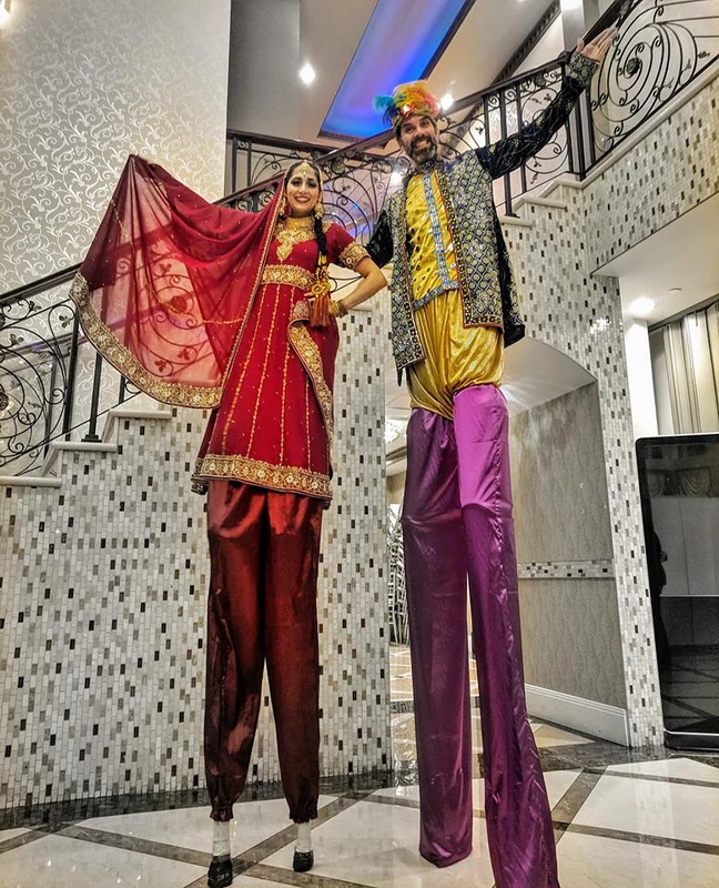 Bollywood / Diwali - Stiltwalker - Cultural theme - image 15