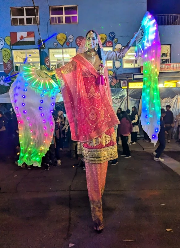 Bollywood / Diwali - Stiltwalker - Cultural theme - image 16