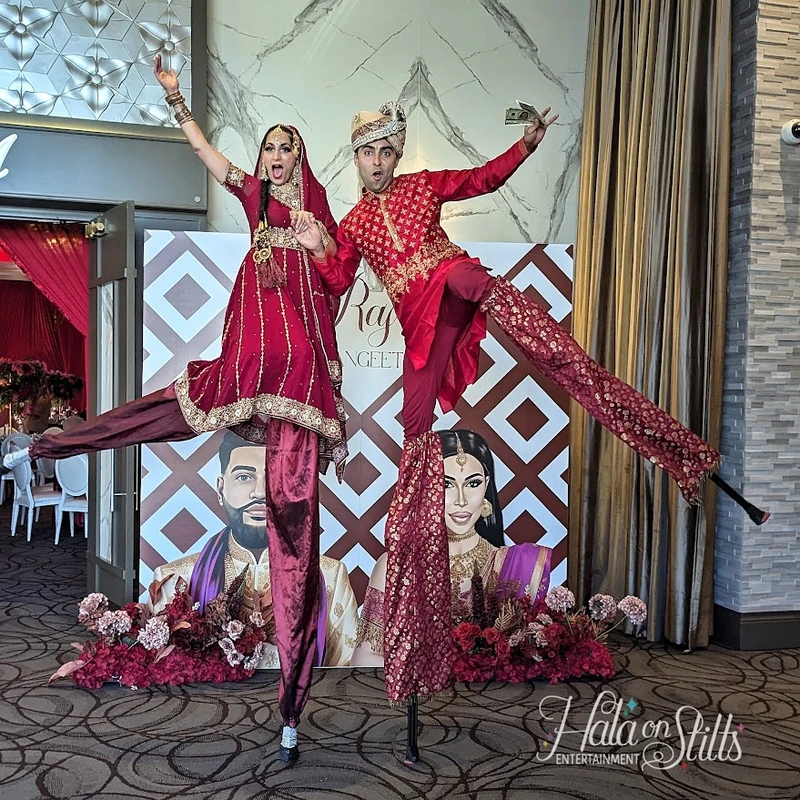 Bollywood / Diwali - Stiltwalker - Cultural theme - image 4