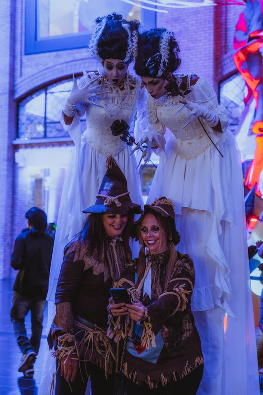 Brides of Frankenstien - Stiltwalker - Scary theme - image 3