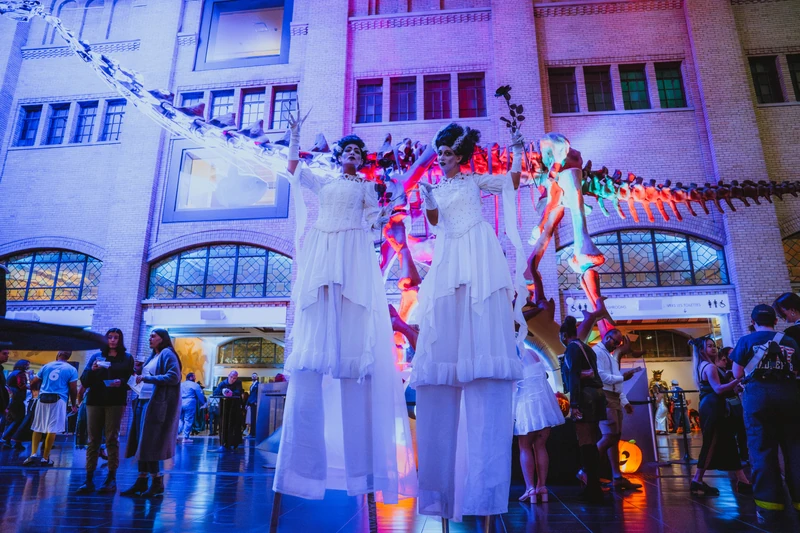 Brides of Frankenstien - Stiltwalker - Scary theme - image 5