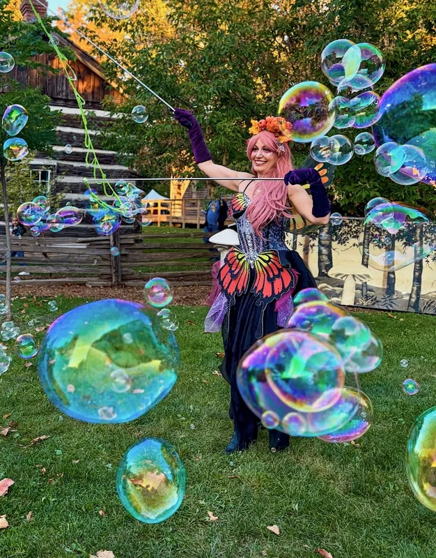 Bubble Fairy - Bubble Artist - Family Friendly theme - image 4