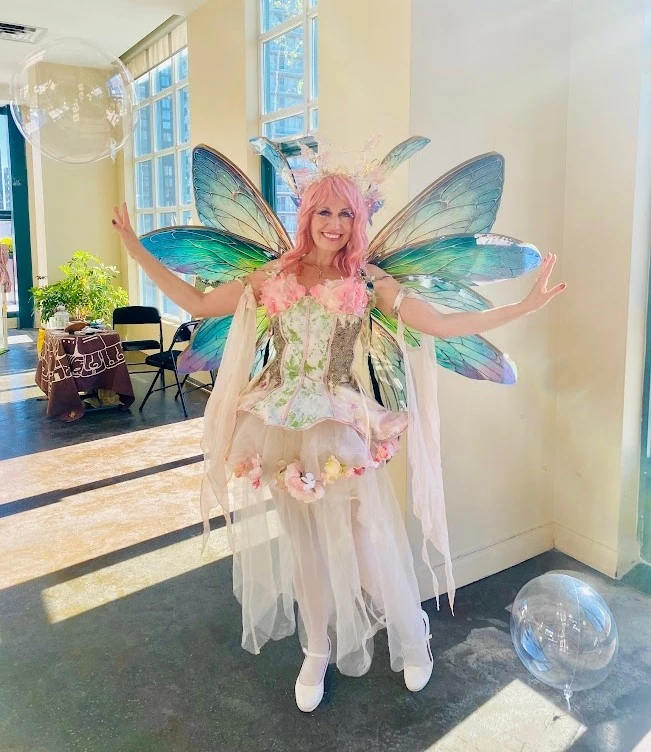 Bubble Fairy - Bubble  Artist - Family Friendly theme - image 2