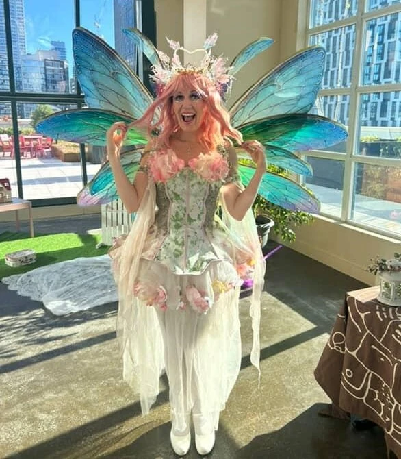 Bubble Fairy - Bubble  Artist - Family Friendly theme - image 3