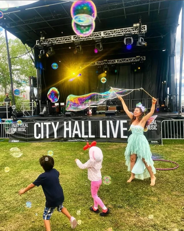 Bubble Fairy - Bubble  Artist - Family Friendly theme - image 4