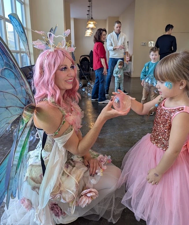 Bubble Fairy - Bubble  Artist - Family Friendly theme - image 5