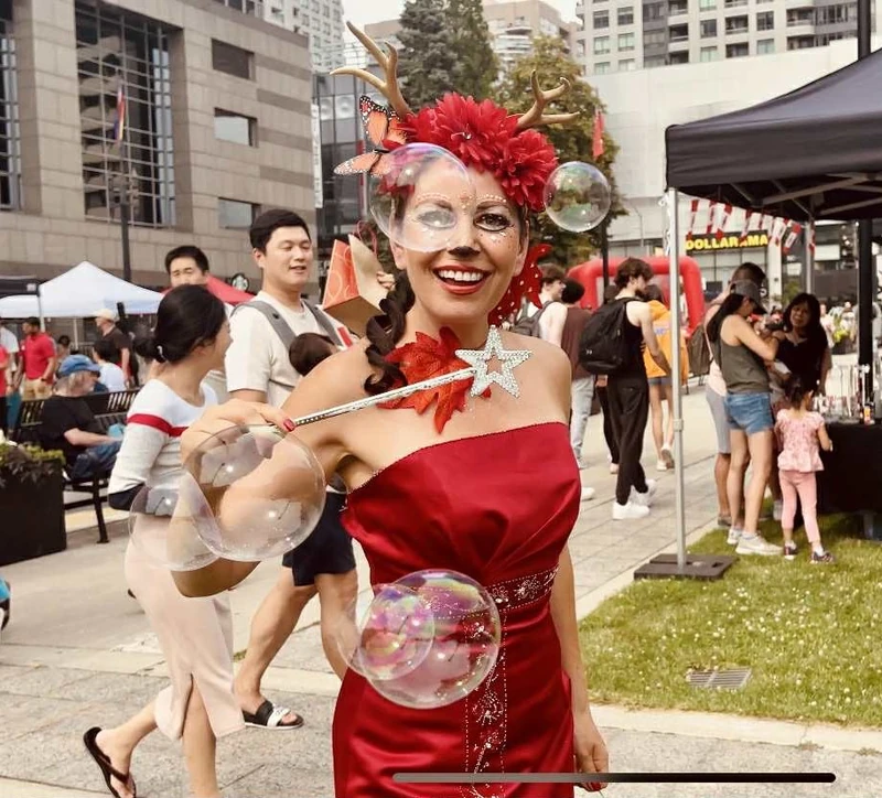 Bubble Fairy - Bubble  Artist - Family Friendly theme - image 6