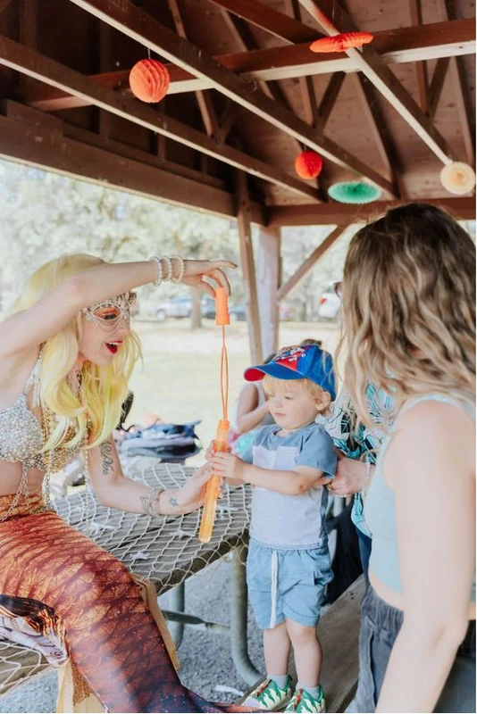 Bubble Mermaids - Bubble  Artist - Duos theme - image 11