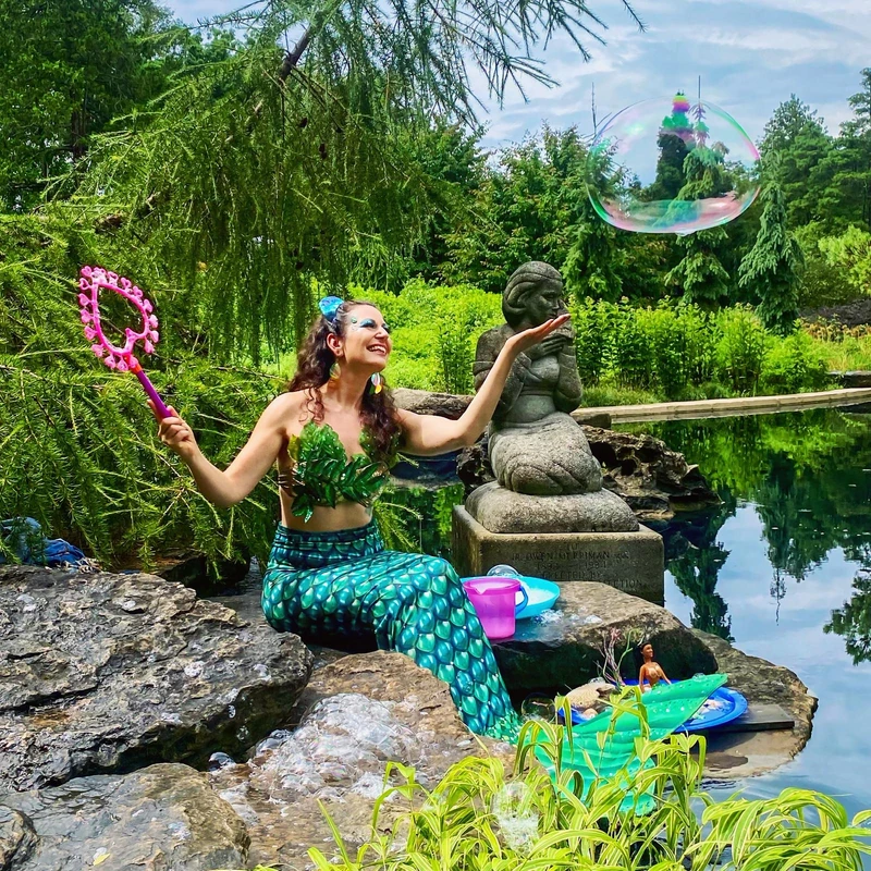 Bubble Mermaids - Main Image