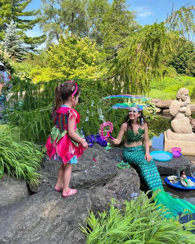 Bubble Mermaids - Bubble  Artist - Duos theme - image 8