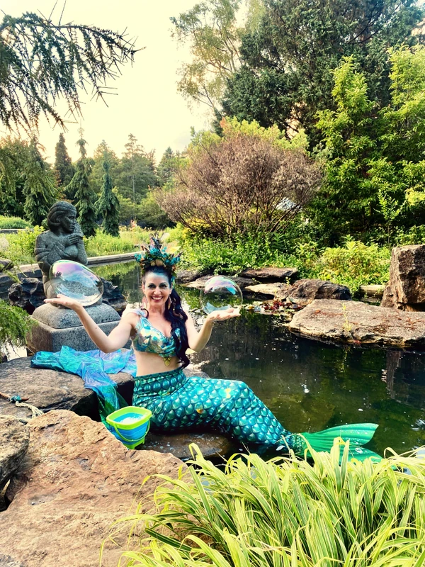 Bubble Mermaids - Bubble  Artist - Duos theme - image 5