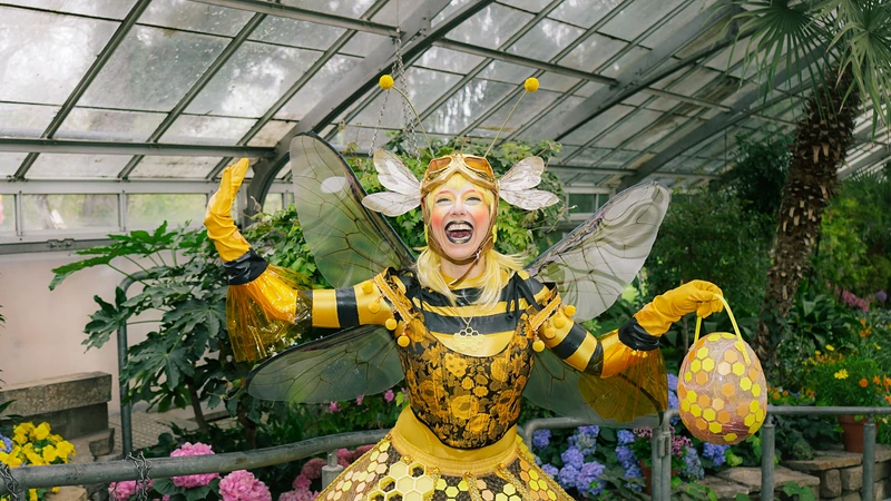 Buzzing Bee - Roamer / Dancer  - Animalia theme performer