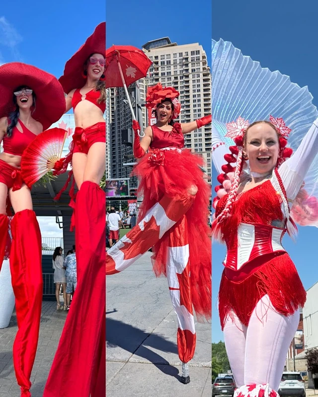 Canada Crimson Stiltwalkers - Main Image