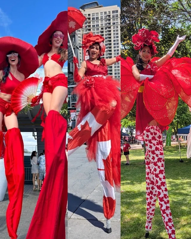 Canada Crimson Stiltwalkers - Main Image