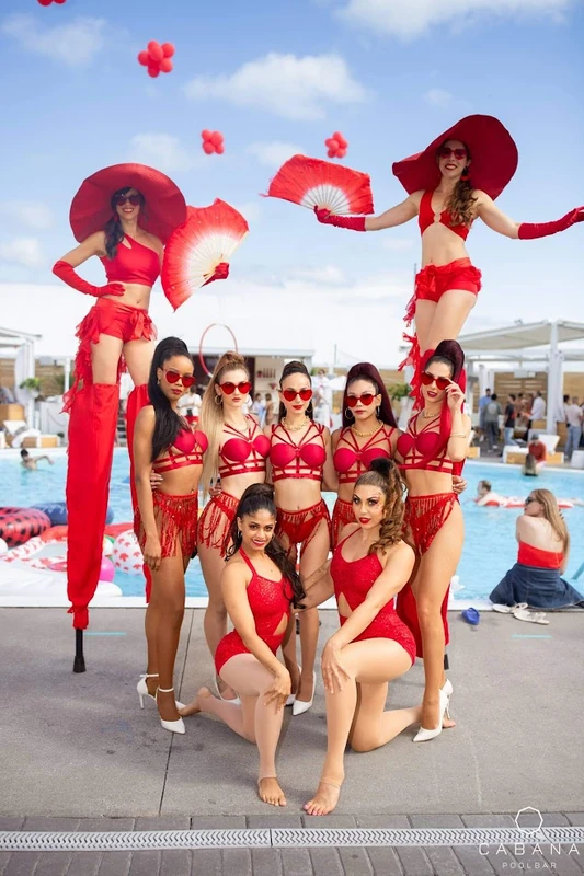 Canada Crimson Stiltwalkers - Stiltwalker - Canadiana theme - image 20