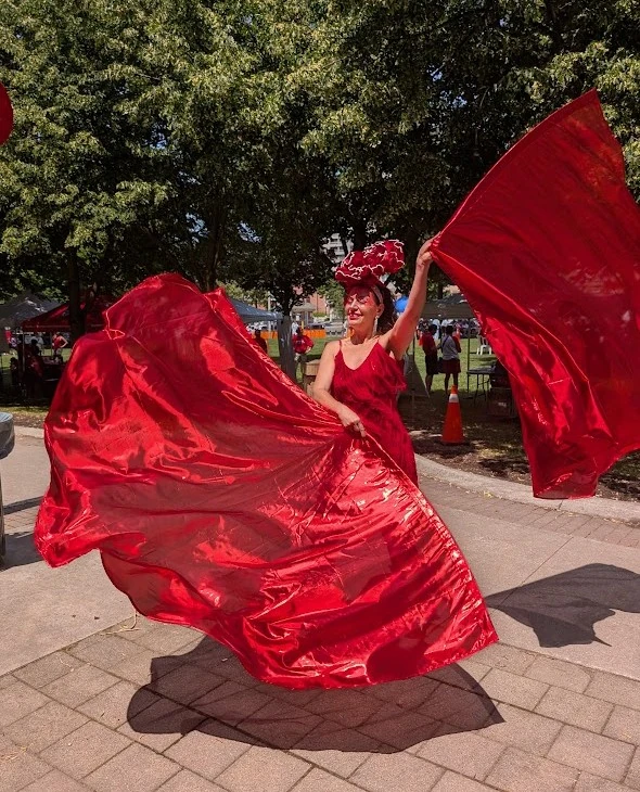 Hoopflow Canada Girls - Flow Artist / Hula Hooper - Canadiana theme - image 3