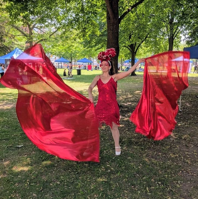 Hoopflow Canada Girls - Flow Artist / Hula Hooper - Canadiana theme - image 11