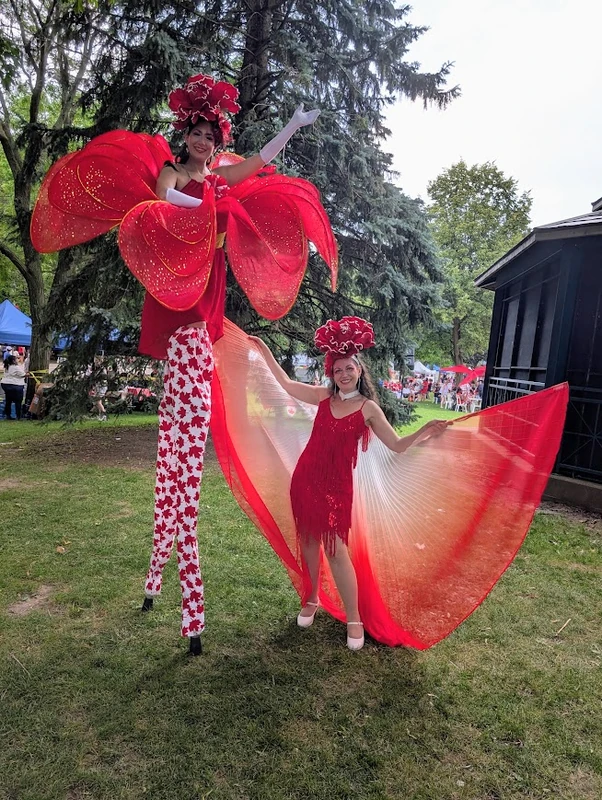Hoopflow Canada Girls - Flow Artist / Hula Hooper - Canadiana theme - image 14