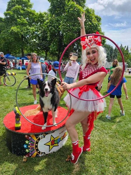 Hoopflow Canada Girls - Flow Artist / Hula Hooper - Canadiana theme - image 4