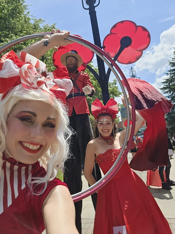 Hoopflow Canada Girls - Main Image