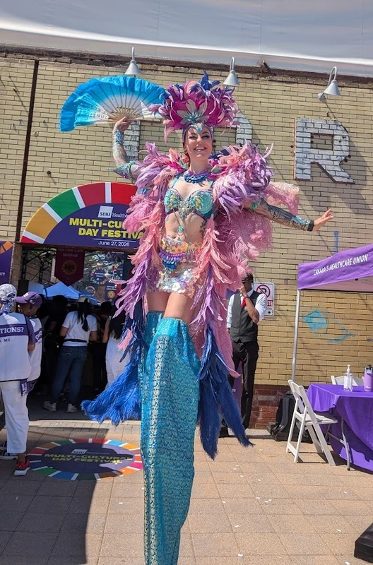 Carribeal Carnival Stilts - Stilt Walker - Cultural theme - image 2