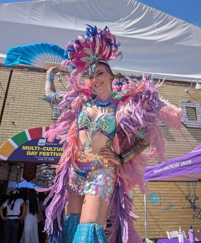 Carribeal Carnival Stilts - Stilt Walker - Cultural theme - image 8