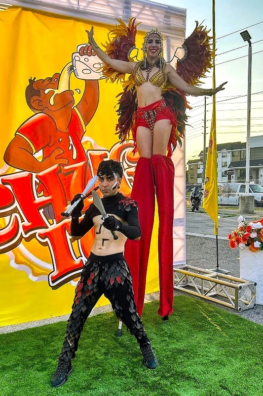 Carribeal Carnival Stilts - Stilt Walker - Cultural theme - image 9