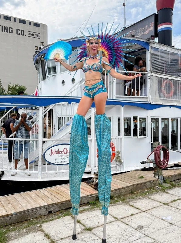 Carribeal Carnival Stilts - Stilt Walker - Cultural theme - image 12