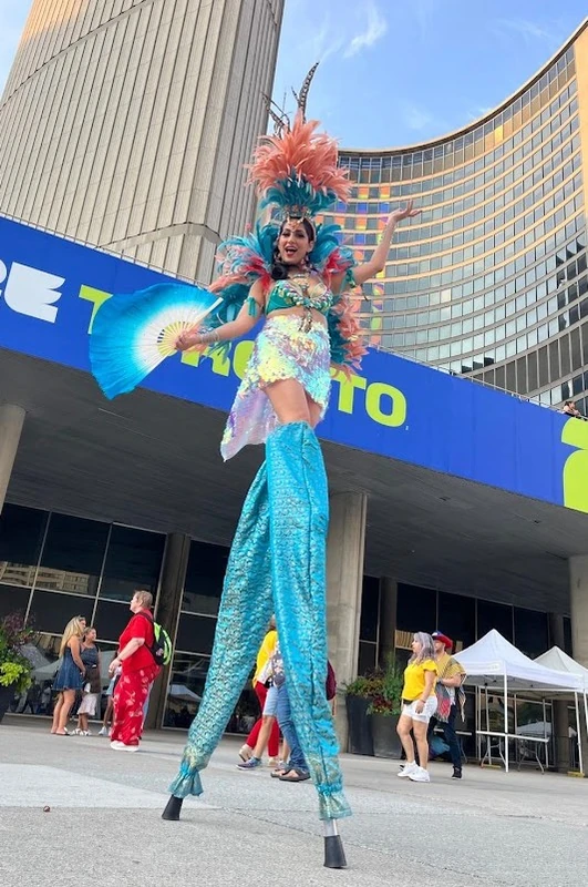 Carribeal Carnival Stilts - Stilt Walker - Cultural theme - image 17