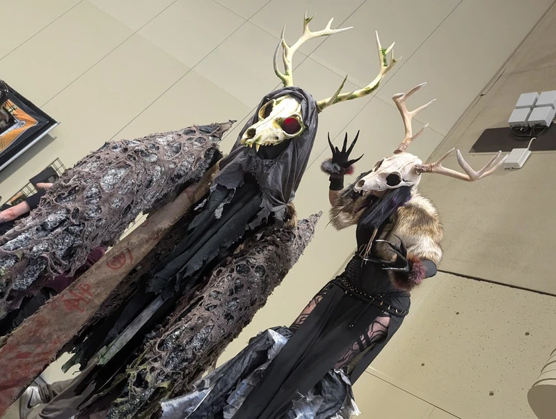 Cervus Mortis - Stiltwalker - Animalia theme - image 2