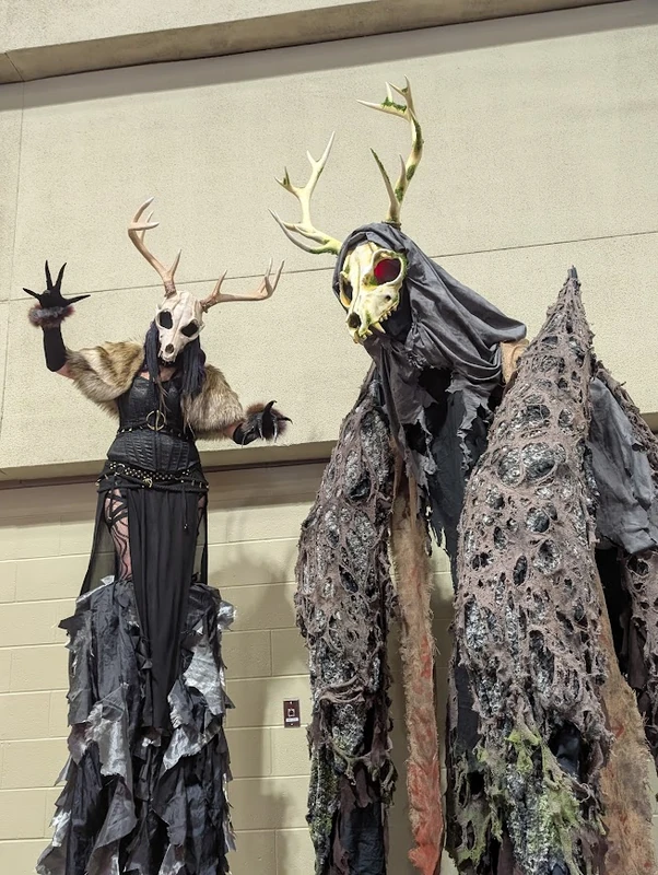 Cervus Mortis - Stiltwalker - Animalia theme - image 5