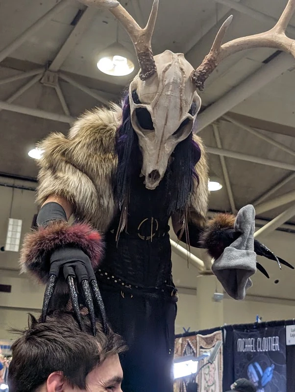 Cervus Mortis - Stiltwalker - Animalia theme - image 6
