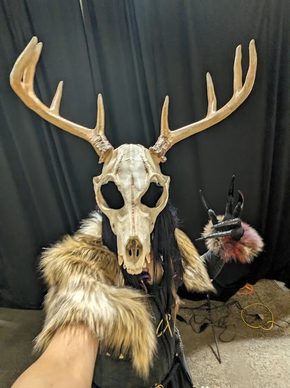 Cervus Mortis - Stiltwalker - Animalia theme - image 7