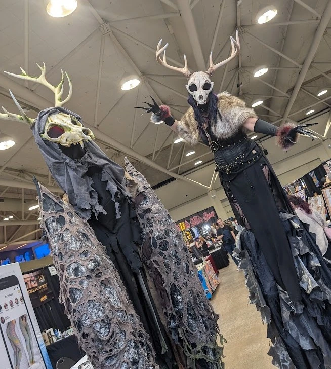 Cervus Mortis - Stiltwalker - Animalia theme - image 8