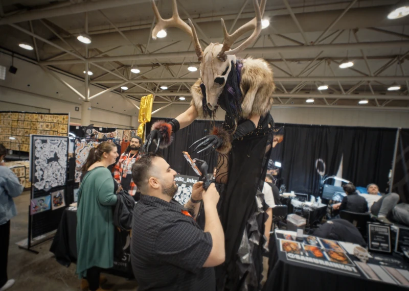 Cervus Mortis - Stiltwalker - Animalia theme - image 10