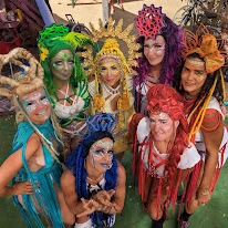 Chakras / Solar - Stiltwalker - Festival theme - image 10