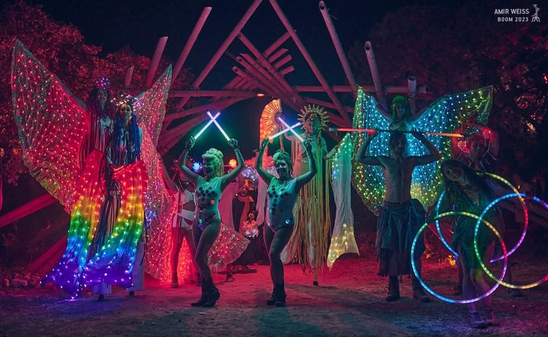 Chakras / Solar - Stiltwalker - Festival theme - image 13