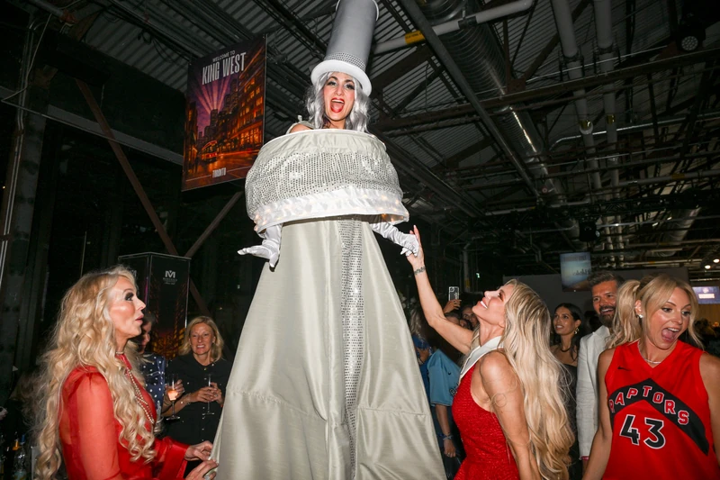 CN Tower - Stilt Walker - Canadiana theme - image 5