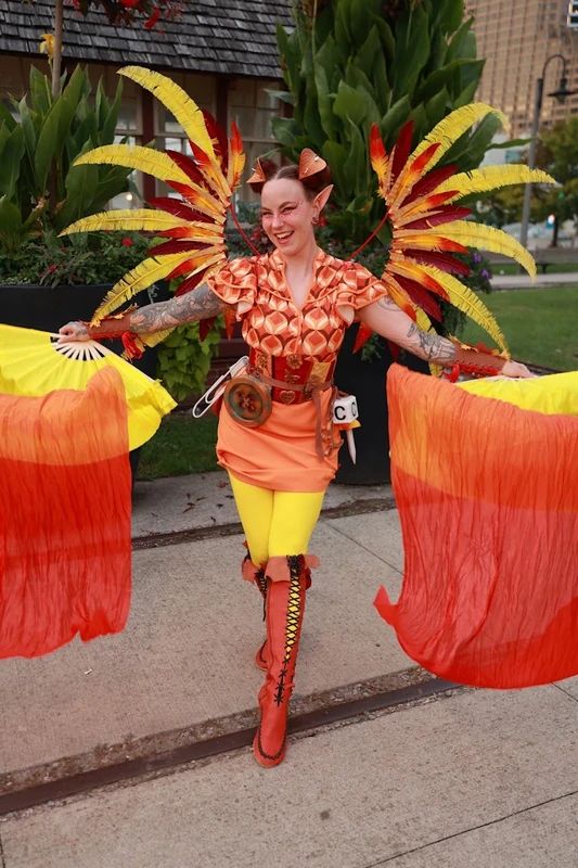 Copper Leafe - Roamer / Dancer - Autumn theme - image 2 performer
