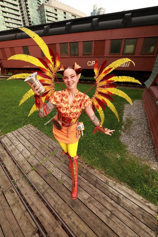 Copper Leafe - Roamer / Dancer - Autumn theme - image 4 performer