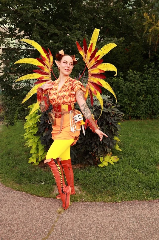 Copper Leafe - Roamer / Dancer - Autumn theme - image 5 performer