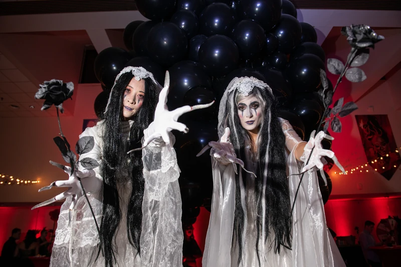Corpse Brides - Stiltwalker - Scary theme