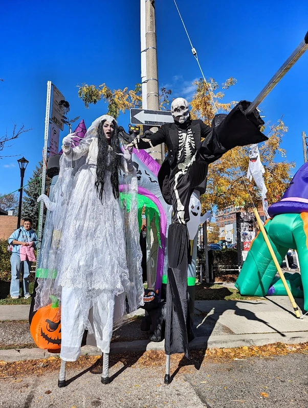 Corpse Brides - Stiltwalker - Scary theme - image 4
