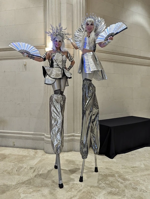 Cosmic Chrome - Stiltwalker - Space Future theme - image 4