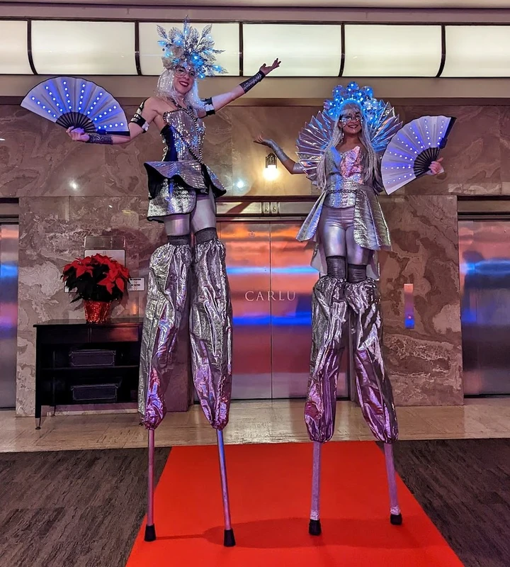 Cosmic Chrome - Stiltwalker - Space Future theme - image 5