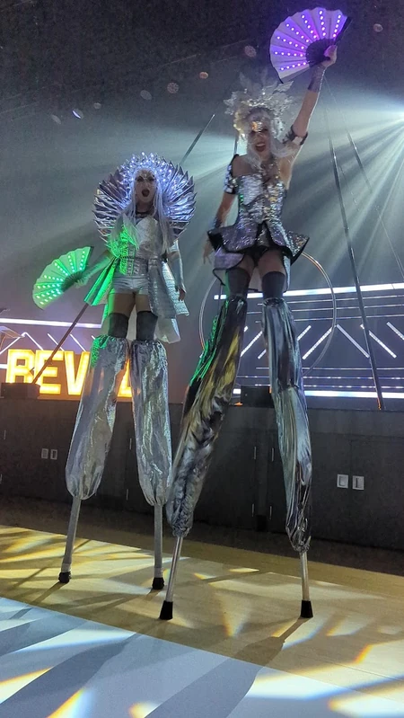 Cosmic Chrome - Stiltwalker - Space Future theme - image 9