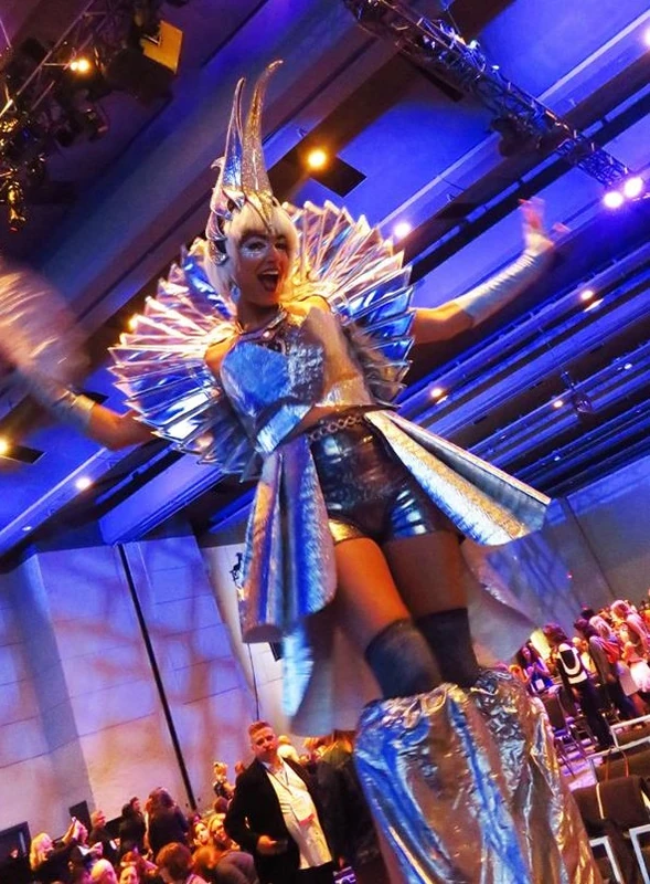 Cosmic Chrome - Stiltwalker - Space Future theme - image 11