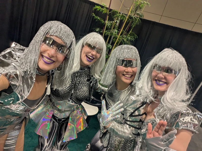 Cosmic Chrome - Stiltwalker - Space Future theme - image 17