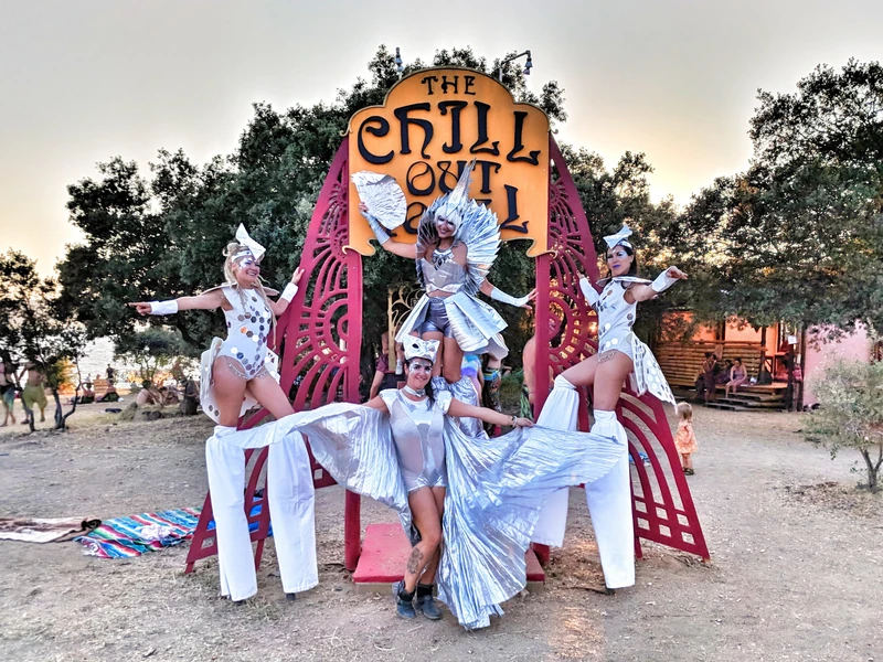 Cosmic Chrome - Stiltwalker - Space Future theme - image 20